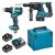 Pack De 2 Machines Makita Dlx2191Tj Ddf484 Dhr243 18V Li Ion 2X5Ah