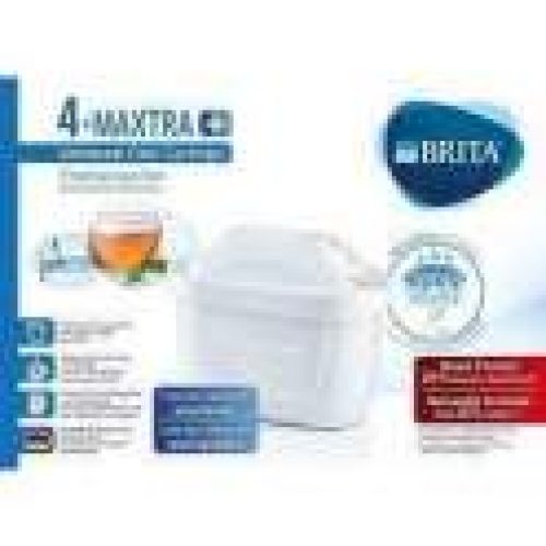 Pack de 4 cartouches Maxtra pour carafe Brita