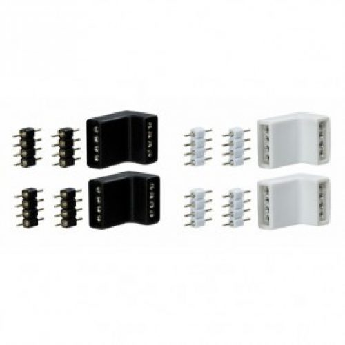 Pack de 4 connecteurs d’angle – ruban flexible YourLED
