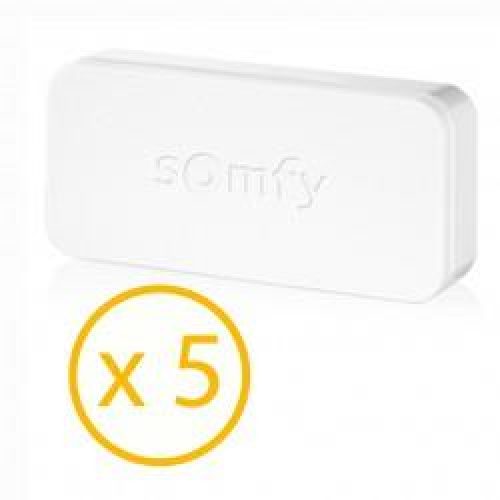 Pack de 5 détecteurs d’intrusion Intellitag SOMFY PROTECT – 2401488