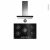 Pack Design Assorti Electromenager Encastrable Hob 2 Hood Plaque Gaz 5 Foyers Hotte Box 90Cm Electrolux