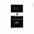 Pack Design Assorti Electromenager Encastrable Noir Et Inox Four Hydrolyse 72L Micro Ondes 25L Electrolux