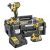 Pack Dewalt Dck266P2T Perceuse A Percussion Dcd796 Et Visseuse A Chocs Dcf887 18V 2X5Ah Li Ion