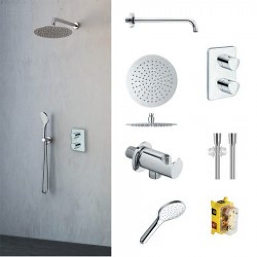 Pack DOUCHE Classique PROFILO – CRISTINA ONDYNA XPF7520