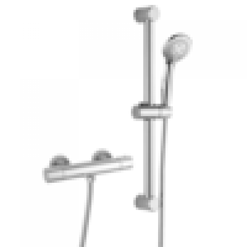 Pack douche mitigeur thermostatique RONDA, avec technologie KeepCool®