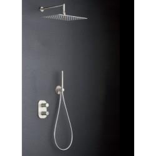 Pack Douche PIX encastré thermostatique 100% INOX – CRISTINA ONDYNA XPX8520