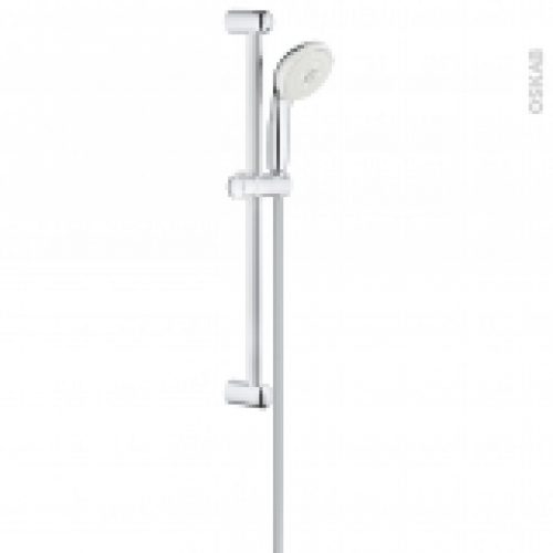 Pack Douchette Tempesta Flexible Et Barre Chrome Grohe