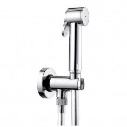 Pack douchette WC monojet en abs Chromé – Cristina Ondyna WC69751