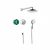 Pack encastré Design ShowerSet Raindance Select S / ShowerSelect S Chromé Hansgrohe