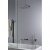 PACK ENCASTRE BAIN DOUCHE MURAL KING 3 SORTIES CHROME – CRISTINA ONDYNA XKG1470