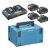 Pack Energie Makita 197626 8 Chargeur Rapide Makita Dc18Rd Pour 2 Batteries 4 Batteries 5 Ah Mak Pac Taille 3