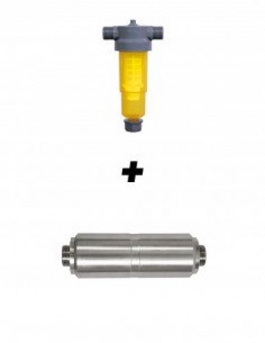 Pack filtration aquanet 3 et anti-tartre magnétique MAG 2/1- MERKUR