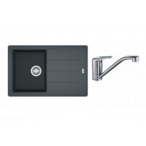 PACK Franke Basis BFG611-78 + Mitigeur