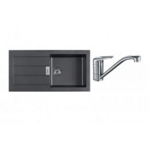 PACK Franke Sirius SID611-100 + Mitigeur