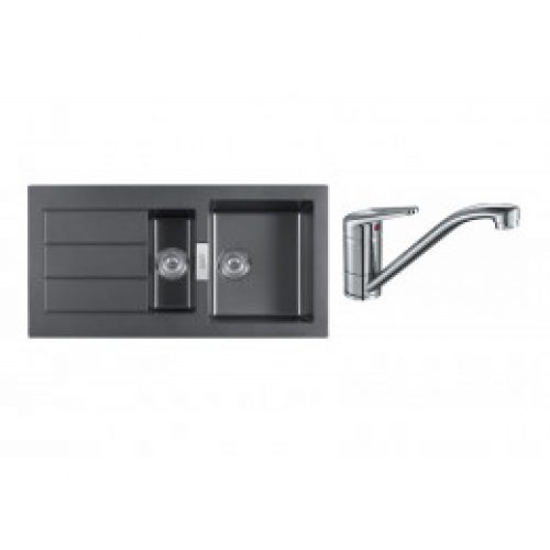 PACK Franke Sirius SID651 + Mitigeur