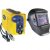 Pack Gys 031579 Poste De Soudure Bundle Gysmi 200P Masque Lcd Techno 9 13