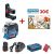 Pack Laser Bosch Gll 3 80 C Professional Bm1 Cible Et L Boxx Carte Cadeau Decathlon De 30