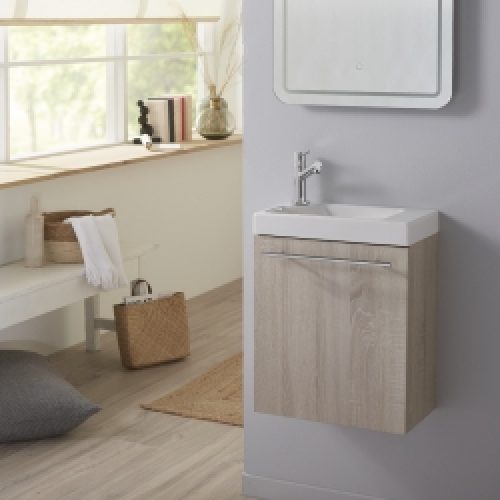 Pack Lave mains complet chêne blanchi…