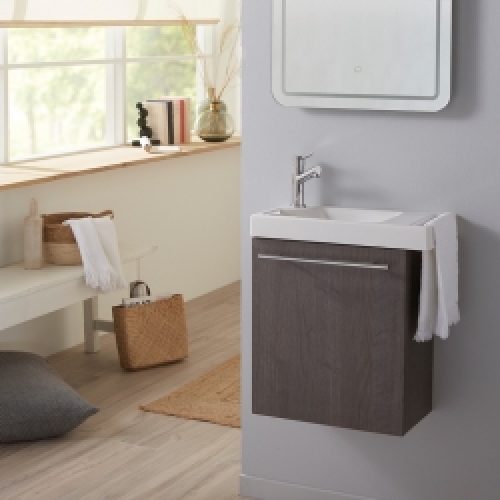 Pack lave mains Sandy grey avec lave mains…