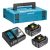 Pack Makita 197624 2 Chargeur Dc18Rc 2 Batteries Bl1850B Mak Pac