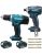 Pack MAKITA Perceuse visseuse 18V DDF453 + visseuse à chocs 18V…