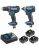 Pack MAKITA perceuse visseuse 18V DDF482 + visseuse à chocs DTD152…