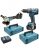 Pack MAKITA Perceuse Visseuse 18V DHP484 + Meuleuse 125 mm 18V…