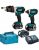 Pack MAKITA Perceuse visseuse DDF458 + Visseuse à chocs DTD152…