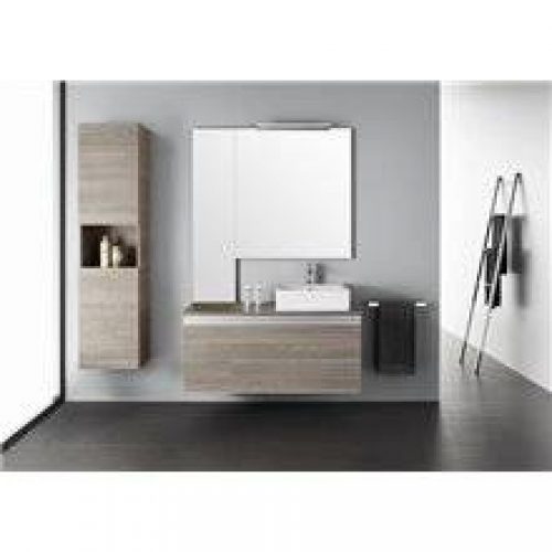 Pack meuble 80 cm Frêne Heima Roca