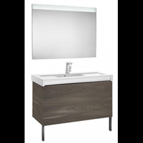 Pack meuble avec plan vasque Yosemite Stratum-N…