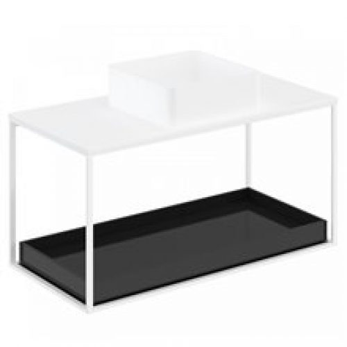 Pack meuble avec vasque à poser carrée et…