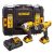 Pack Perceuse Visseuse A Chocs Dewalt Dck218D2T Dcd716Dcf815 108V Li Ion Xr 2X20Ah