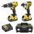 Pack Perceuse Visseuse A Chocs Dewalt Dcz285M2T Dcd785 Dcf885 18V Xr 2X40Ah