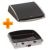 PACK plancha RIVIERA 60 avec capot, livraison offerte !