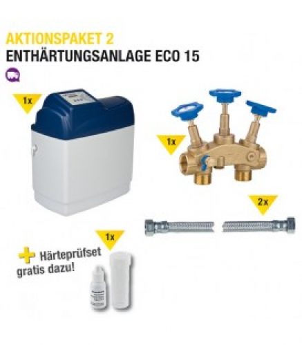 Pack promotionnel adoucisseur