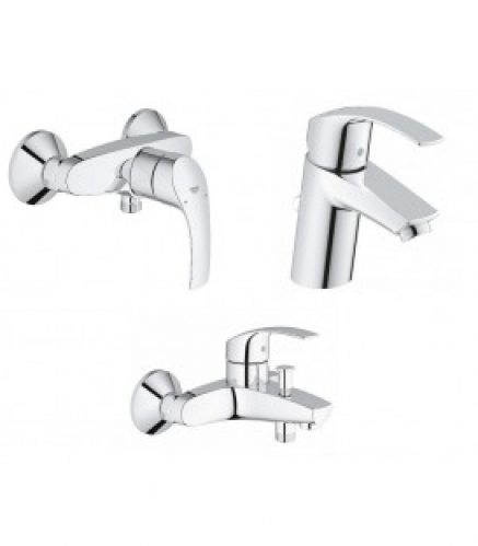 Pack robinetterie Eurosmart