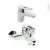 Pack Robinetterie Opah Mitigeur Lavabo Bec Bas Et Mitigeur Bain Chrome