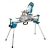 Pack Scie A Onglet Radiale Makita Ls1018L 1430W 260Mm Chariot Support Makita