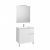 Pack Unik ANIMA 800 1 porte et 2 tiroirs, lavabo, miroir et applique LED