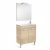 Pack Unik DEBBA compact  700 2 portes, lavabo, miroir et appliques