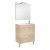 Pack Unik DEBBA compact  700 2 tiroirs, lavabo, miroir et appliques