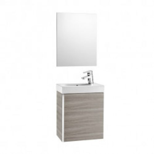 Pack Unik MINI 450 meuble, lave-mains et miroir