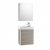 Pack Unik MINI 450 meuble, lave-mains, miroir et armoire de toilette