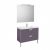 Pack Unik THE GAP 1000 2 tiroirs, lavabo, miroir et applique LED