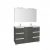 Pack Unik VICTORIA-N Family 1200 6 tiroirs, lavabo double, miroir et appliques