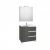 Pack Unik VICTORIA-N Family 800 3 tiroirs, lavabo, miroir et applique