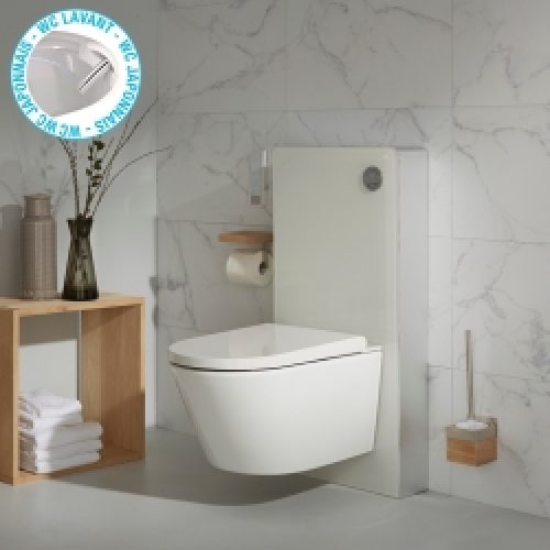 Pack wc avec cuvette lavante – Façade…