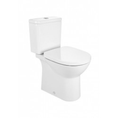 PACK WC avec cuvette à sortie horizontale et abattant Silencio DEBBA – ROCA A34D999000