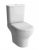 Pack WC caréné complet ZENTRUM 35.5cm sortie horizontale blanc 3/6L…