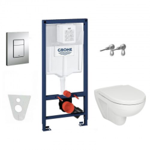 Pack WC complet avec cuvette JIKA (Groupe…